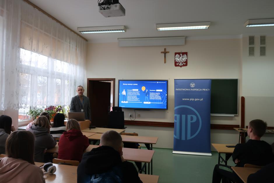 Spotkanie dla uczniów w ramach programu „Kultura Bezpieczeństwa”