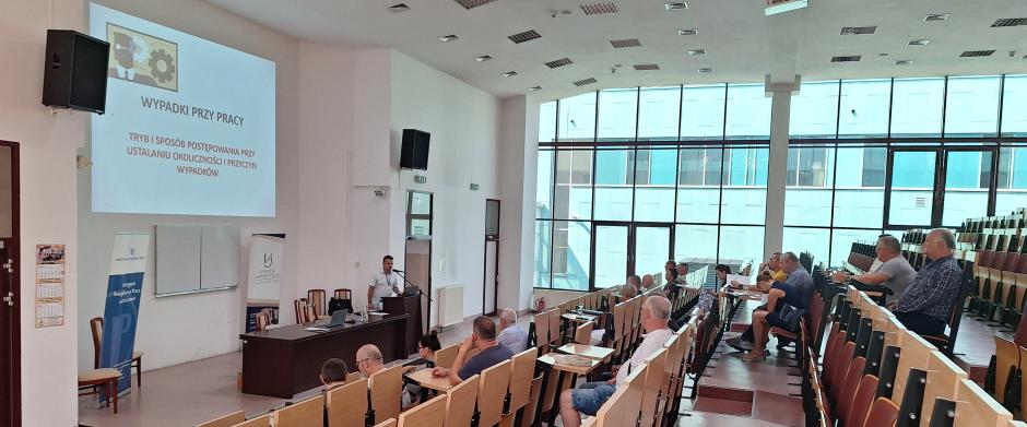 Seminarium dla społecznych inspektorów pracy  