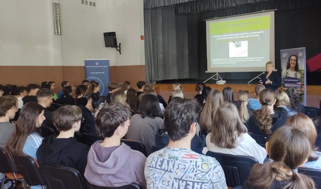Młodzi świadomi swoich praw – warsztaty w ramach programu edukacyjnego „Kultura Bezpieczeństwa”