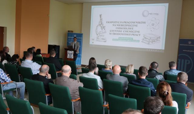 Szkolenie – „Czynniki chemiczne w środowisku pracy”