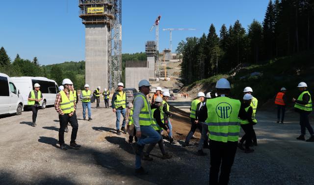 Wizyta Krajowego Zespołu Eksperckiego do Spraw Budownictwa na Podkarpaciu