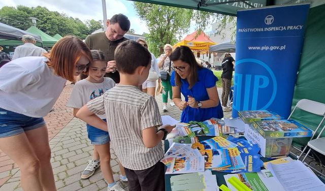 O bezpieczeństwie na wsi podczas festiwalu w Łańcucie
