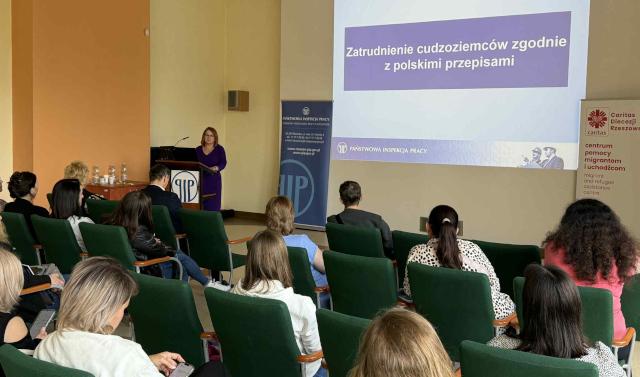 Szkolenie „Zatrudnienie cudzoziemców zgodnie z polskimi przepisami”