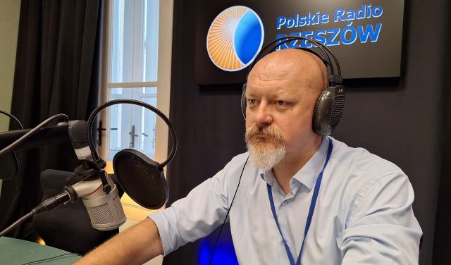 Dyżur eksperta Państwowej Inspekcji Pracy w Polskim Radiu Rzeszów