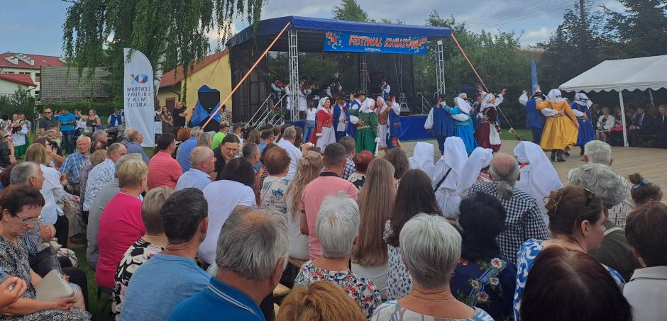 Festiwal Kwiatów w Albigowej