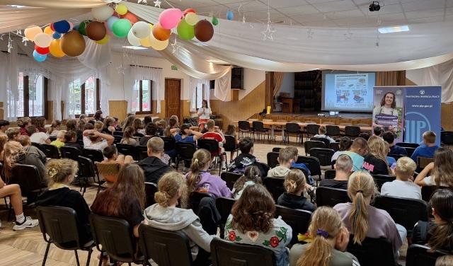Szkolenie dla dzieci w Myczkowcach – bezpieczeństwo na wsi i pierwsza praca