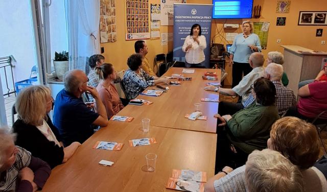 Spotkanie w Podkarpackim Stowarzyszeniu Związku Głuchych w Rzeszowie