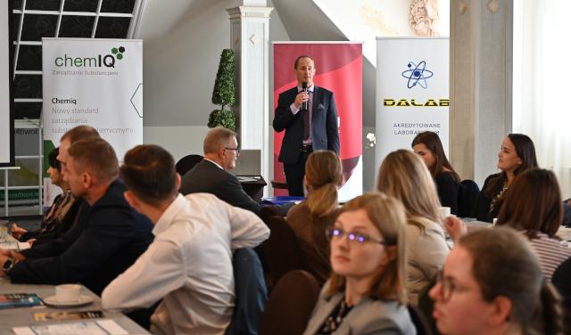 Zagrożenia chemiczne w pracy – konferencja