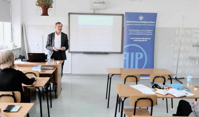 Szkolenie dla społecznych inspektorów pracy