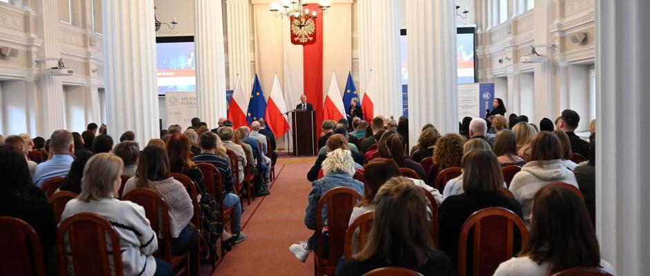 Konferencja w Podkarpackim Urzędzie Wojewódzkim