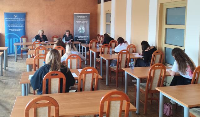 XXIII Konkurs Wiedzy z zakresu prawnej ochrony pracy oraz zasad bhp dla pracowników młodocianych zatrudnionych w rzemiośle