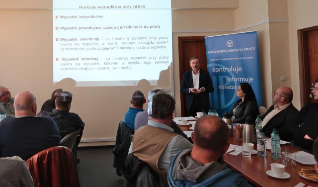 Szkolenie dla społecznych inspektorów pracy