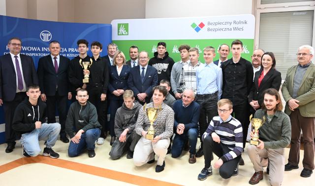 Olimpiada wiedzy z zakresu BHP w rolnictwie indywidualnym