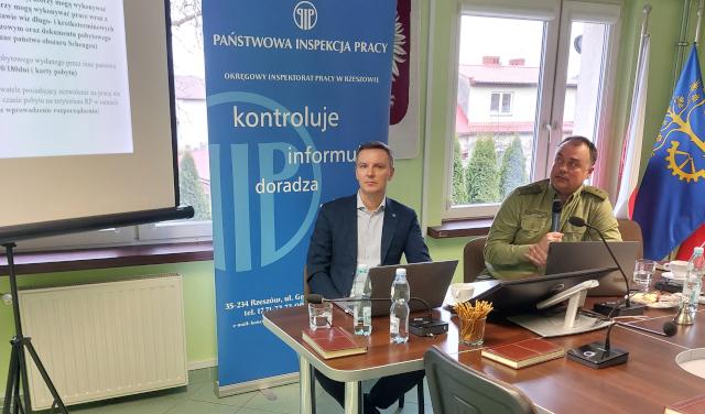 Spotkania z zakresu „Zatrudniania cudzoziemców zgodnie z polskimi przepisami”