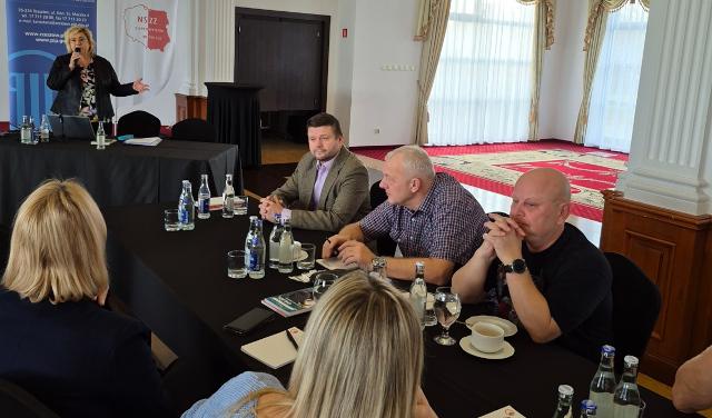 Szkolenie dla Zarządu Krajowego NSZZ Ciepłowników w Polsce