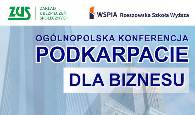 Konferencja „Podkarpacie dla biznesu”