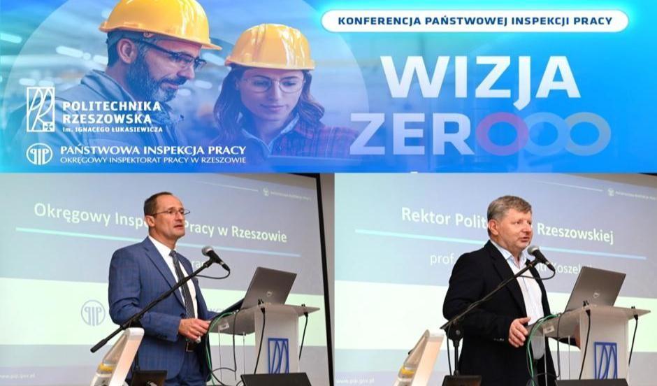 Konferencja „Wizja ZERO – od świadomości do działania”