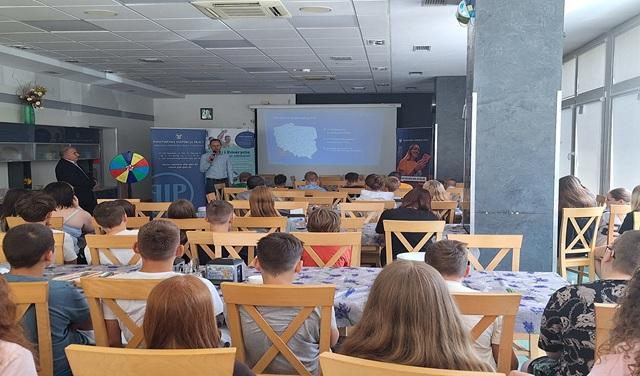 Letnie akcje edukacyjne dla dzieci i młodzieży
