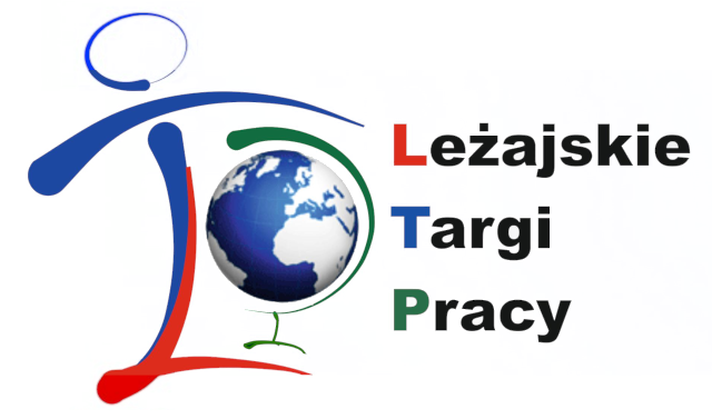 Logo Leżajskich Targów Pracy.