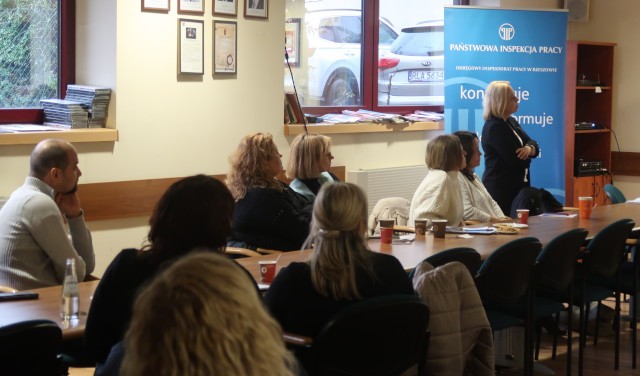 Seminarium dla społecznych inspektorów pracy