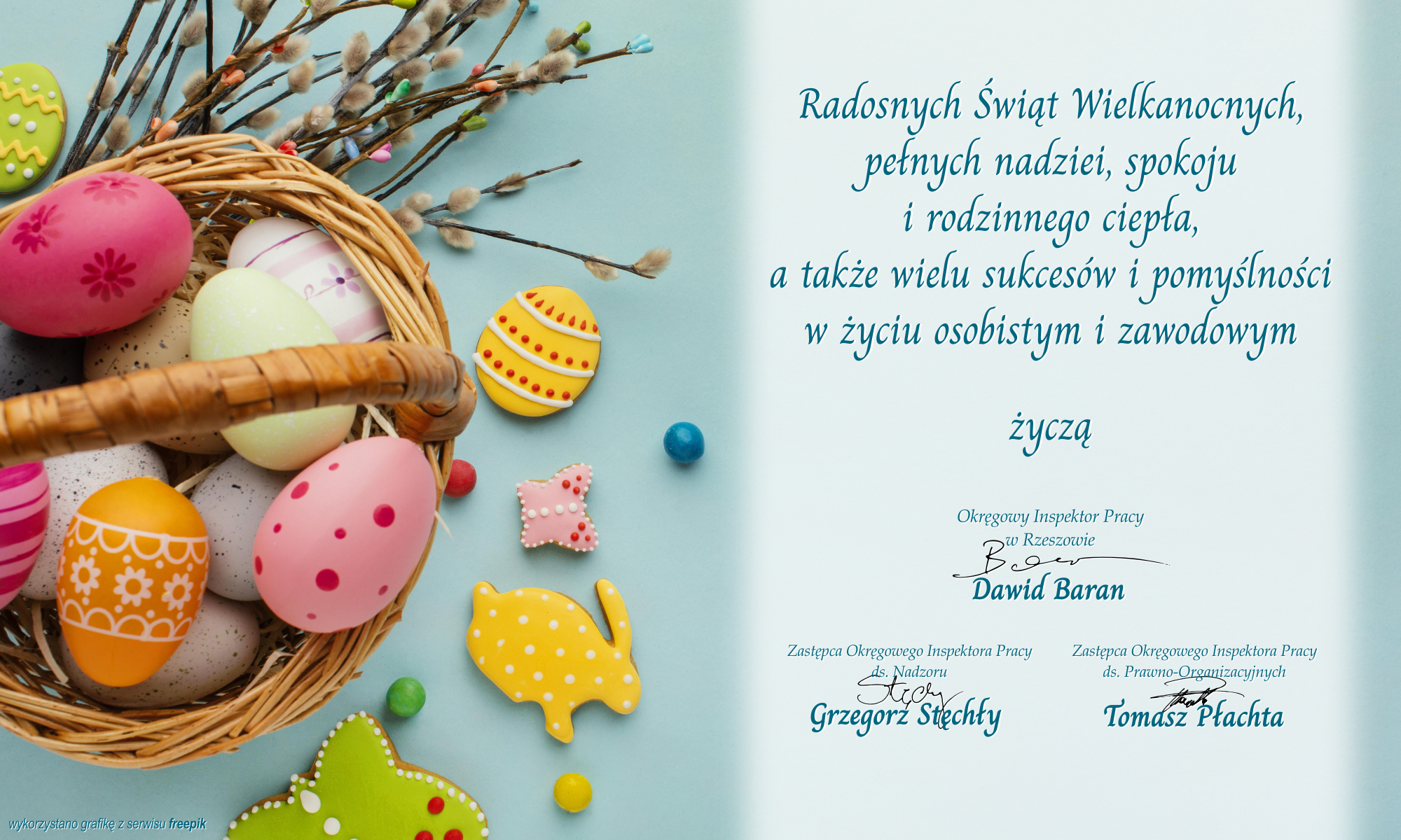 Życzenia świąteczne.