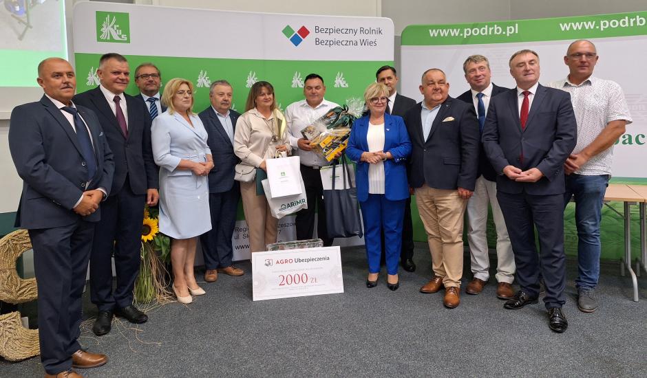Finał etapu wojewódzkiego konkursu „Bezpieczne Gospodarstwo Rolne”