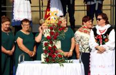 Festiwal Kwiatów w Albigowej. Fot. Gmina Łańcut