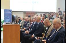 Uczestnicy konferencji „Podkarpacie dla biznesu”.