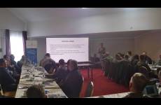 Uczestnicy szkolenia w Nadleśnictwie Dębica.