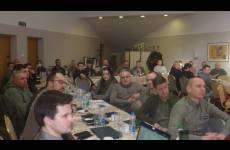 Uczestnicy szkolenia w Nadleśnictwie Dębica.