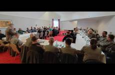 Uczestnicy szkolenia w Nadleśnictwie Dębica.