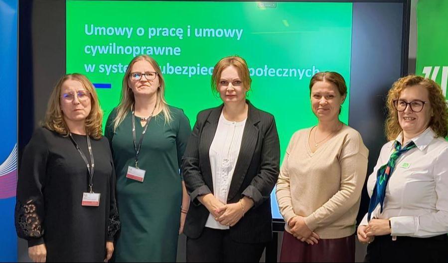 Szkolenie dla pracodawców w Powiatowym Urzędzie Pracy w Tarnobrzegu