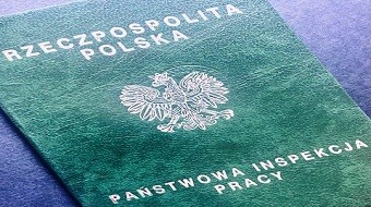 Legitymacja su0142uu017cbowa - Pau0144stwowa Inspekcja Pracy.