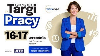 Plakat XVII Europejskie Targi Pracy