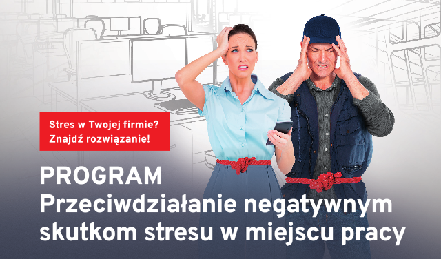 Przeciwdziałanie negatywnym skutkom stresu u pracodawców