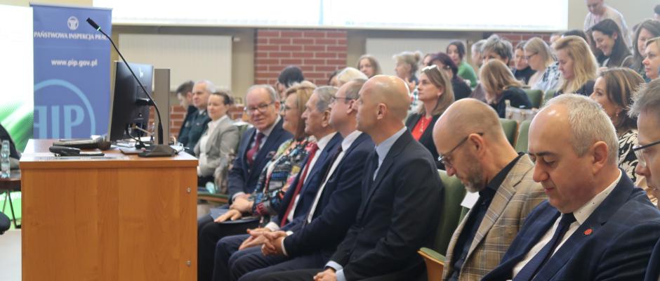 Uczestnicy konferencji „Podkarpacie dla biznesu”.