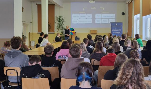 Spotkanie dla uczniów w ramach programu „Kultura Bezpieczeństwa”