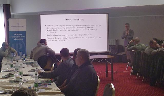 Szkolenie w Nadleśnictwie Dębica