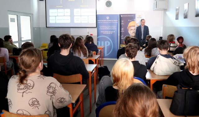 „Kultura Bezpieczeństwa” w Zespole Szkół Energetycznych w Rzeszowie