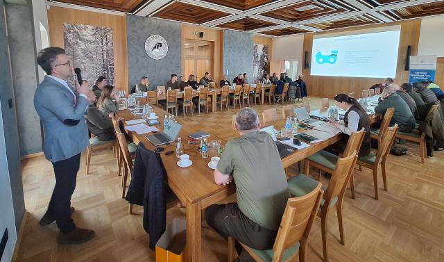 Szkolenie w Nadleśnictwie Tuszyma