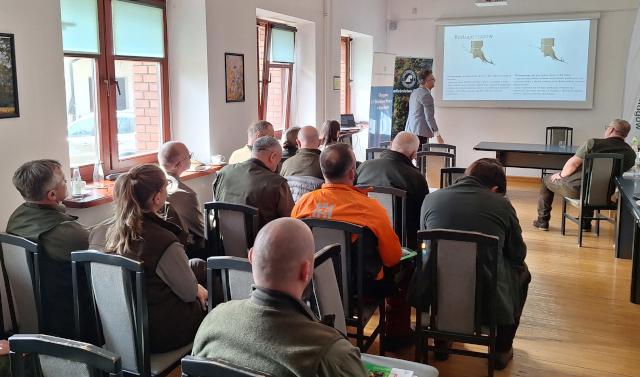 Szkolenie w Nadleśnictwie Głogów Małopolski