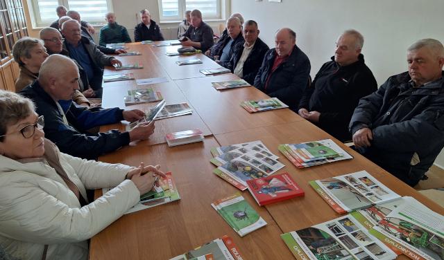 Szkolenia dla rolników w powiecie łańcuckim