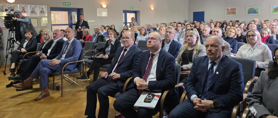 Uczestnicy konferencji.