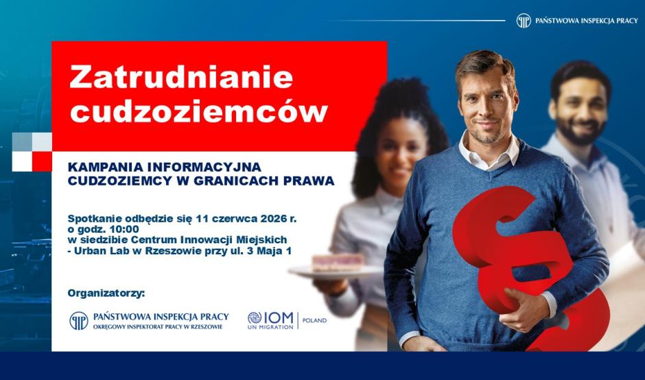 Cudzoziemcy w granicach prawa pracy – zapraszamy na spotkanie
