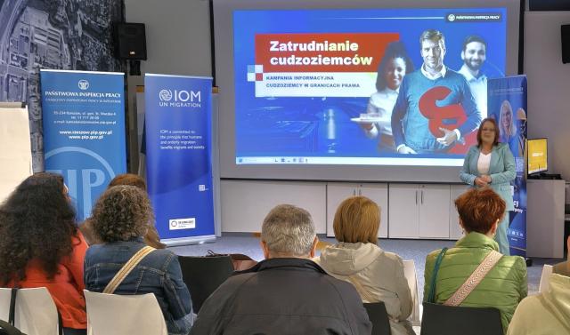Spotkanie „Cudzoziemcy w granicach prawa”