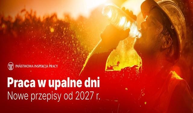 Nowe obowiązki firm podczas upałów
