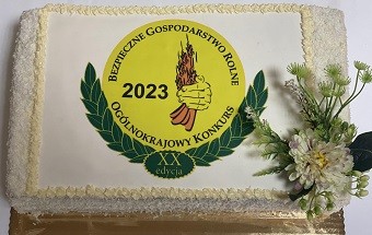 Tort konkursu XX edycji "Bezpieczne Gospodarstwo Rolne 2023” etap wojewódzki.